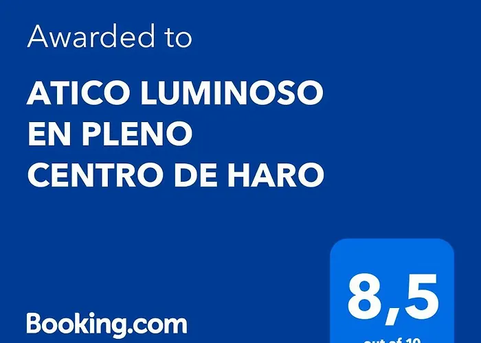 Atico Luminoso En Pleno Centro De Haro